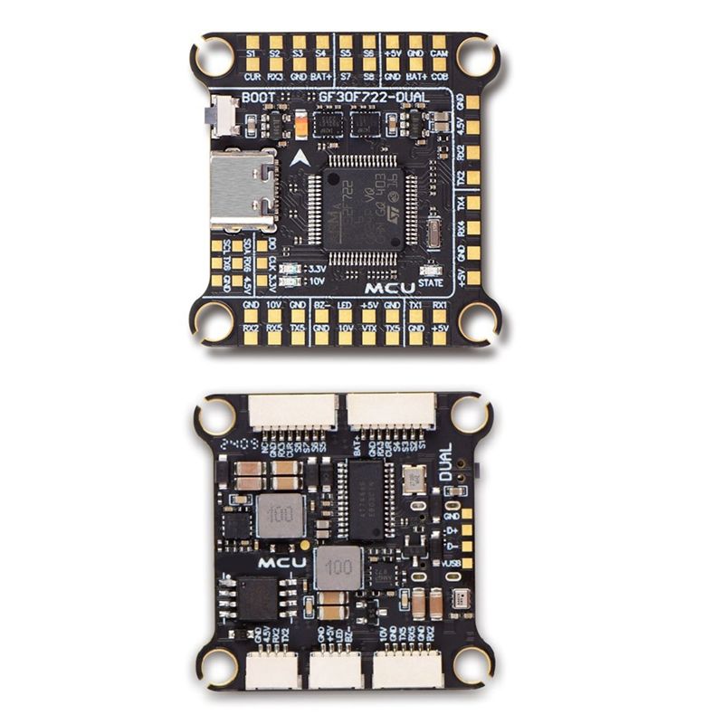 Fpv Drone Esc - B05C-F7 FC&ESC FPV Stack F722 Contrôleur