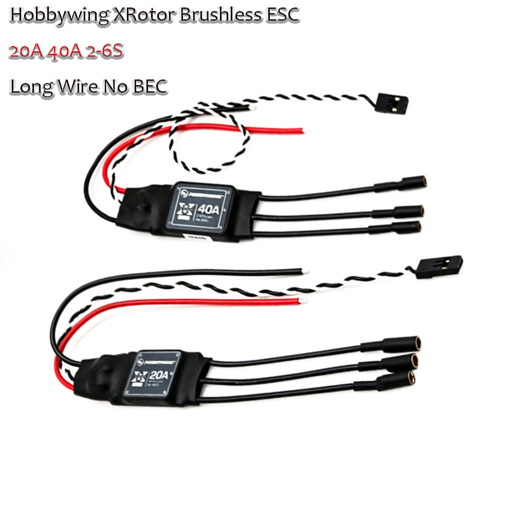 Fpv Drone Esc - Contrôleur de vitesse Hobbywing XRotor High