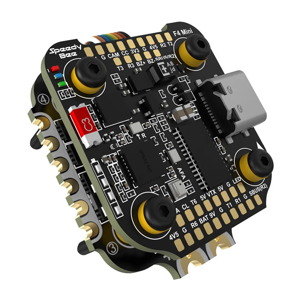 Fpv Drone Esc - Contrôleur de vol SpeedyBee F405 Mini