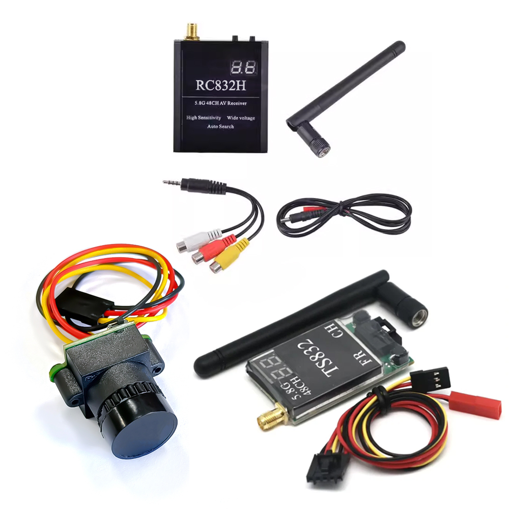 Fpv Drone Antenna - Émetteur AV sans fil 48CH 5.8G