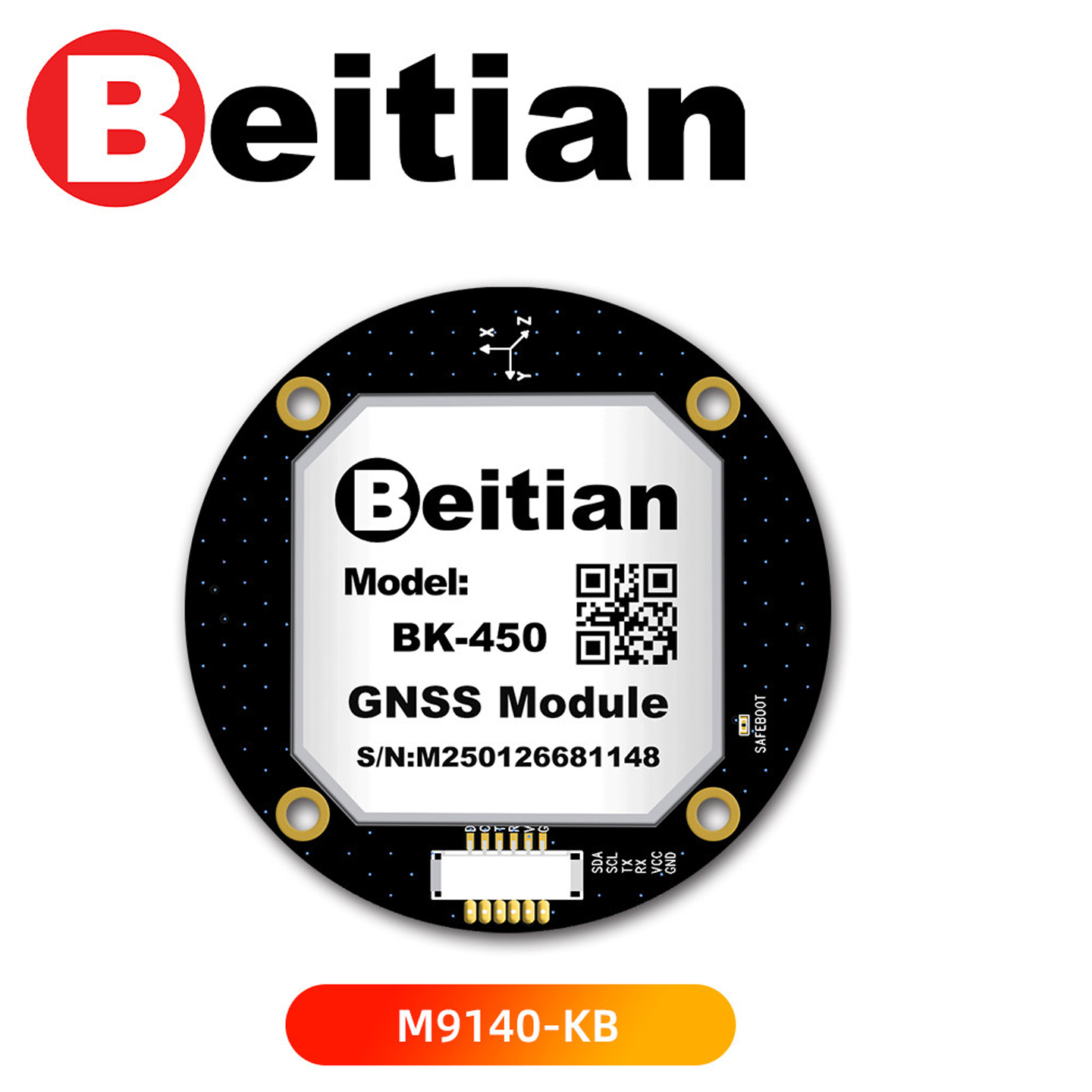 Fpv Drone Antenna - Module GPS Beitian BK-450 BK450 M9