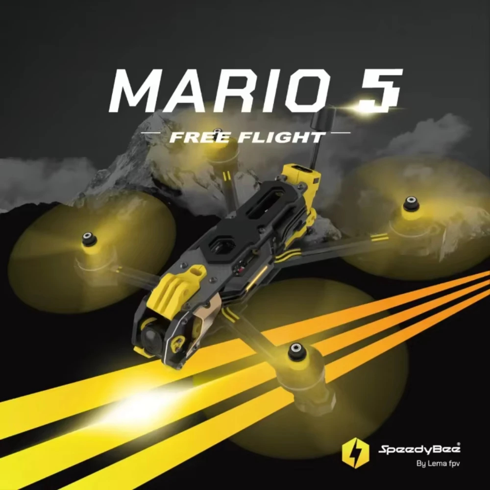 Fpv Drone Kit - Kit de cadre Speedybee Mario 5