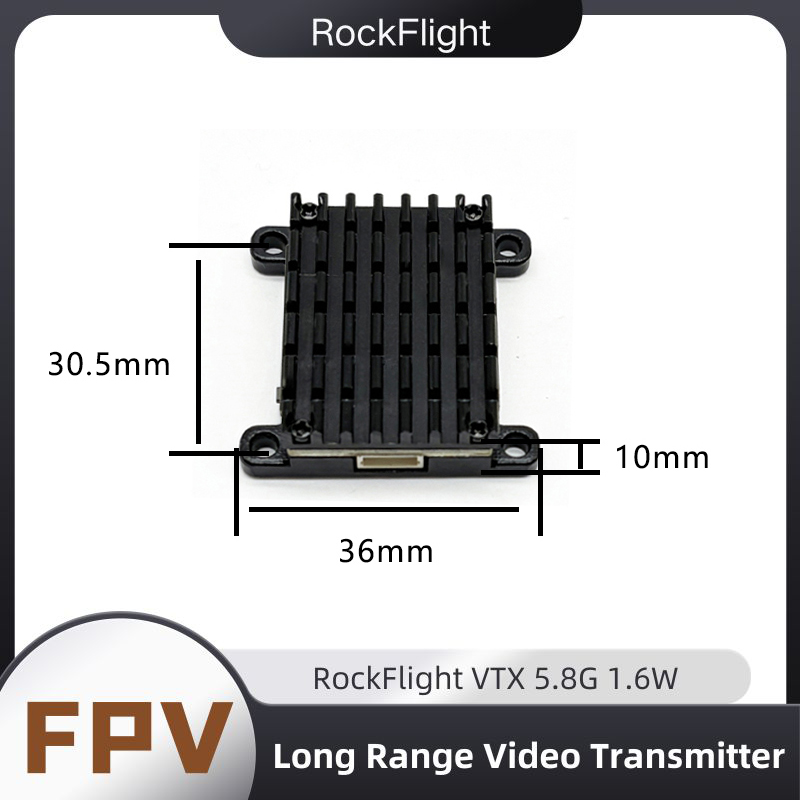 Émetteur longue portée RockFli - Fpv Drone Frame avis et prix