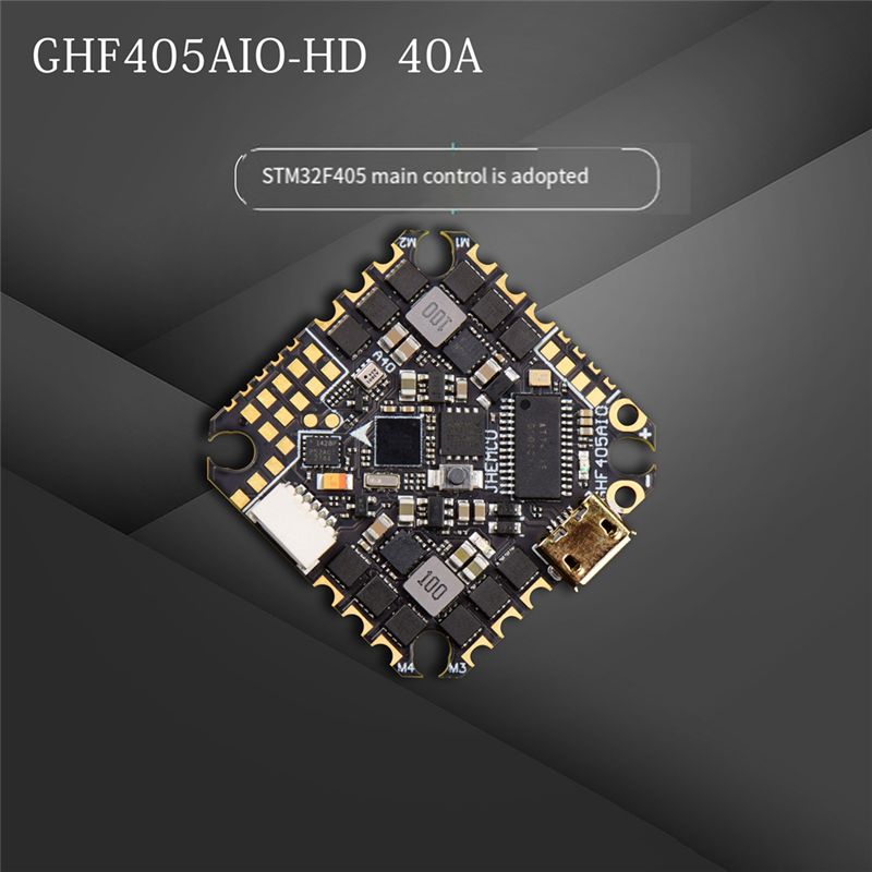ABTI-GHF405AIO-HD 40A Contrôle - Fpv Drone Esc avis et prix
