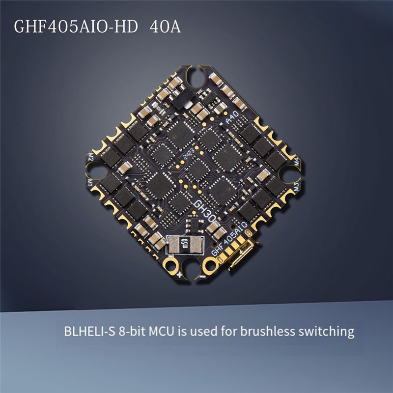 ABTI-GHF405AIO-HD 40A Contrôle - Fpv Drone Esc avis et prix