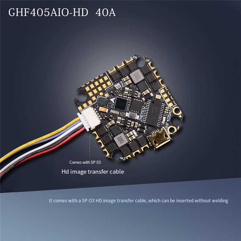 ABTI-GHF405AIO-HD 40A Contrôle - Fpv Drone Esc avis et prix