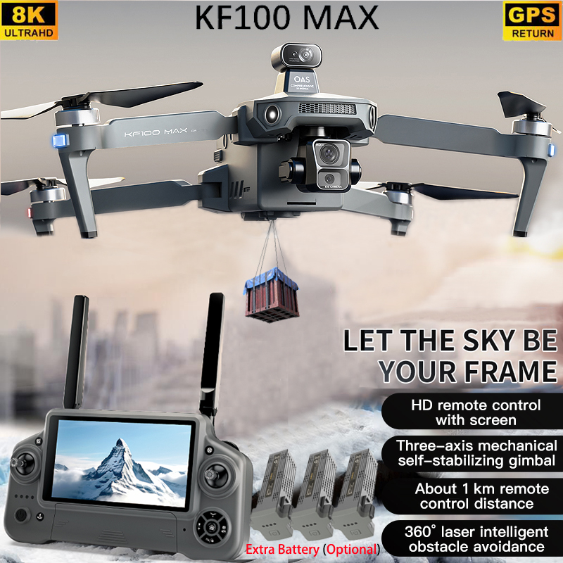 KF100 MAX GPS Drone 4K caméra  - Fpv Drone Charger avis et prix
