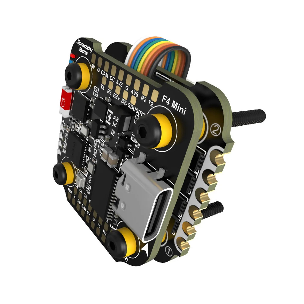 Contrôleur de vol SpeedyBee F4 - Fpv Drone Esc avis et prix