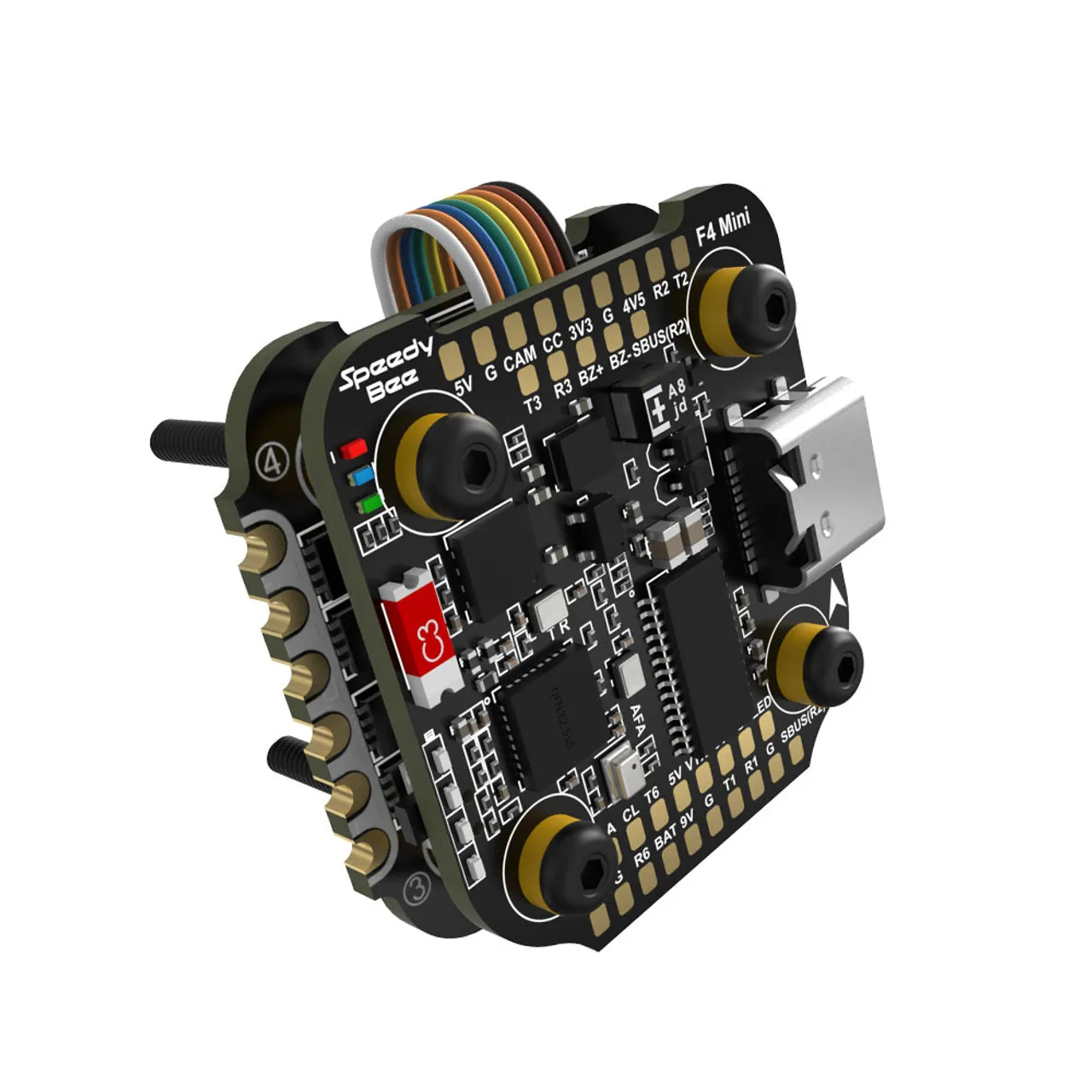 Contrôleur de vol SpeedyBee F4 - Fpv Drone Esc avis et prix