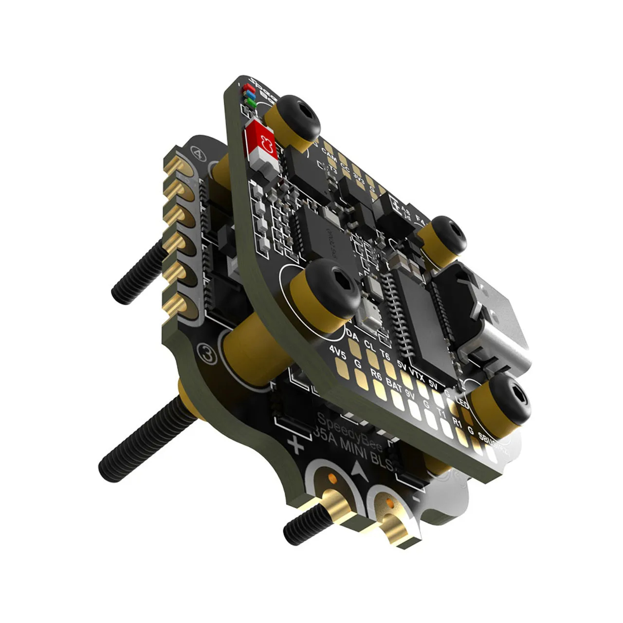 Contrôleur de vol SpeedyBee F4 - Fpv Drone Esc avis et prix