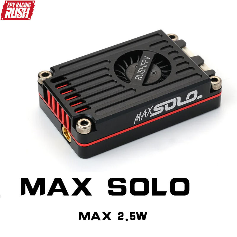 RUSH TANK MAX SOLO 5.8GHz 2.5W - Fpv Drone Frame avis et prix