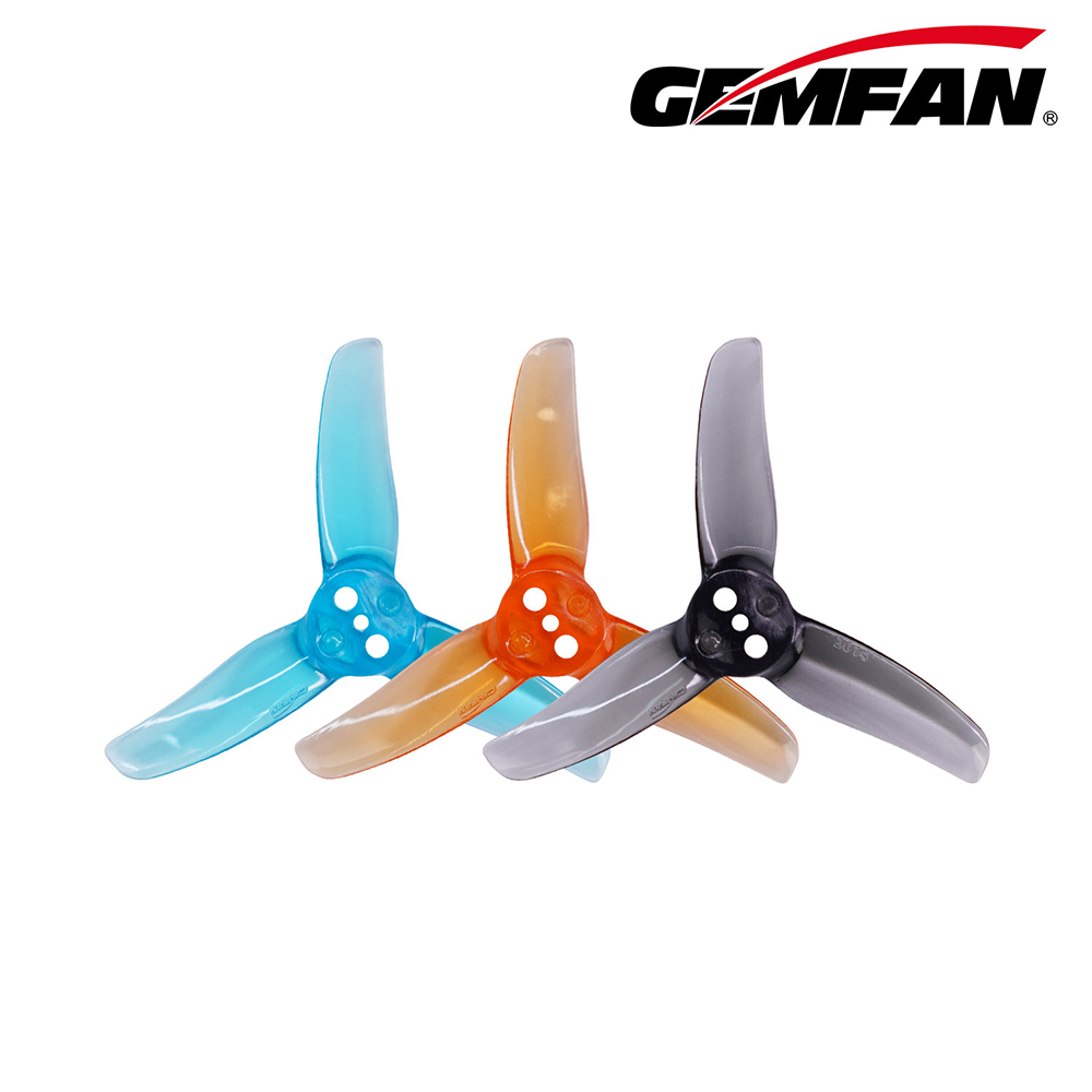 Hélices GEMFAN 2014 à 3 pales  - Fpv Drone Goggles avis et prix