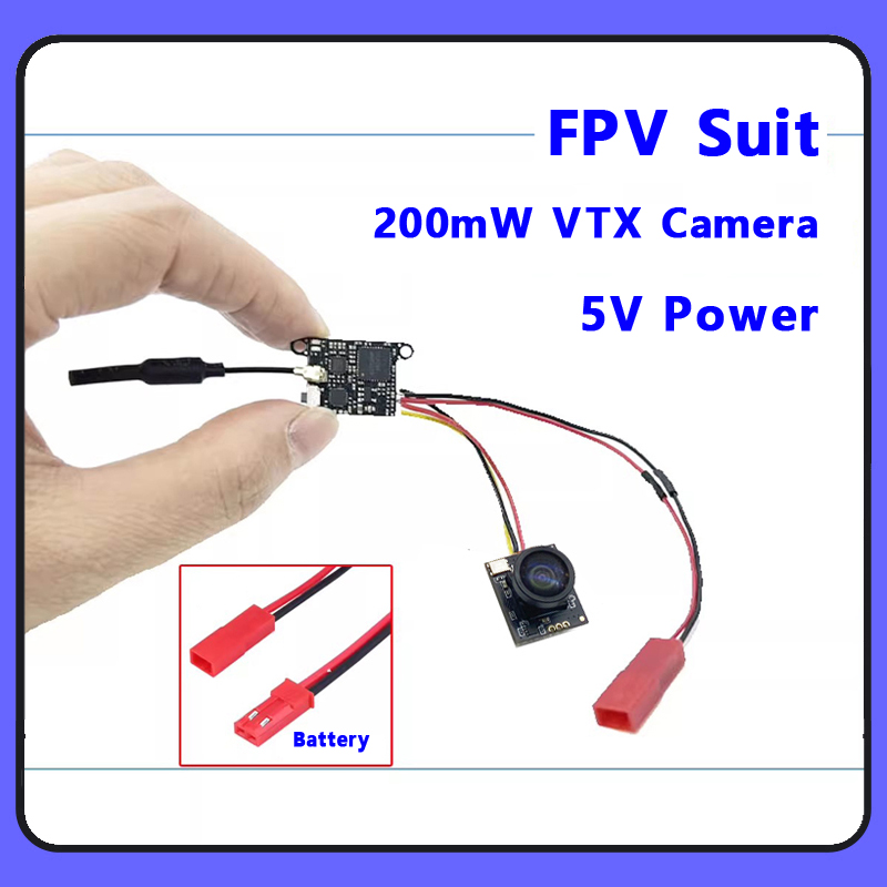 SLONWAKE 5.8G 1200TVL FPV camé - Fpv Drone Receiver avis et prix