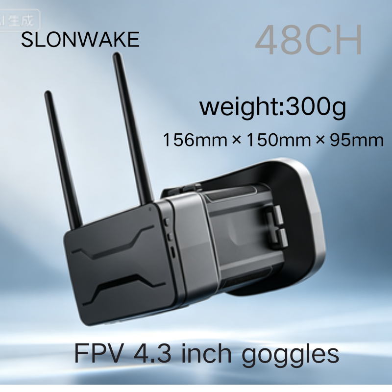 Lunettes FPV 5.8G 4,3 pouces 4 - Fpv Drone Antenna avis et prix